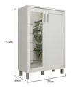Shoe Rack with 4 Shelves 