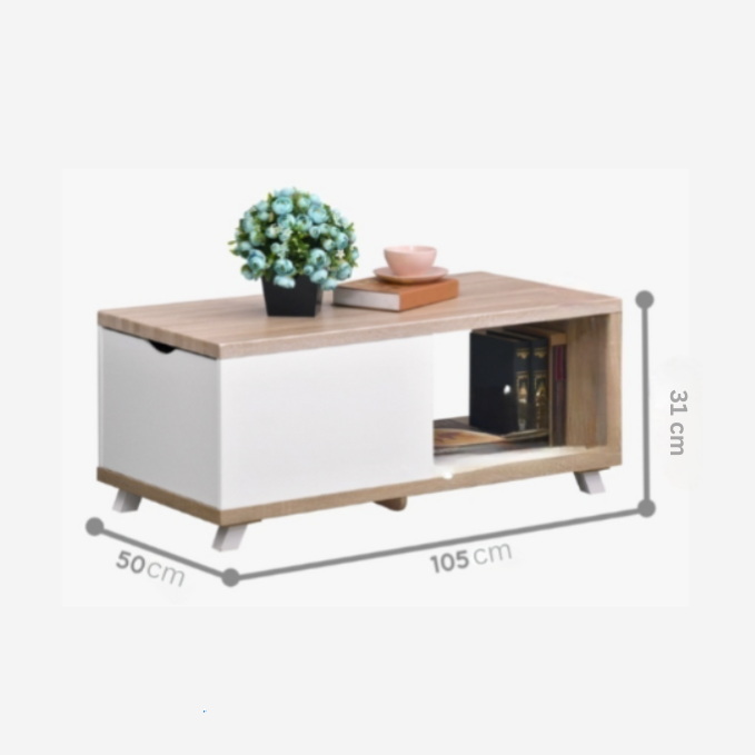Wood Coffee Table 
