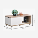 Wood Coffee Table 