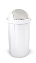 Swing Lid Dustbin-12LT 