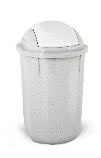 Swing Lid Dustbin - 8LT 