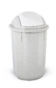 Swing Lid Dustbin - 8LT 