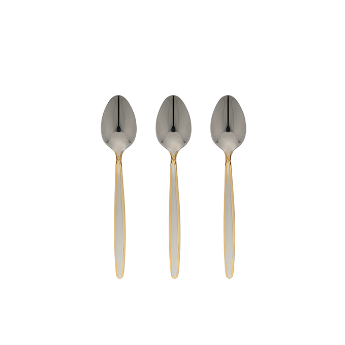 3PCS TEA SPOON A042G-TSPN