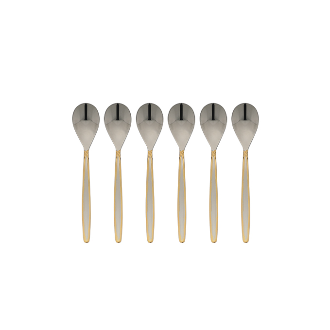 6PCS COFFEE SPOON A042G-CFSP
