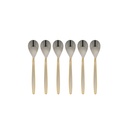 6PCS COFFEE SPOON A042G-CFSP