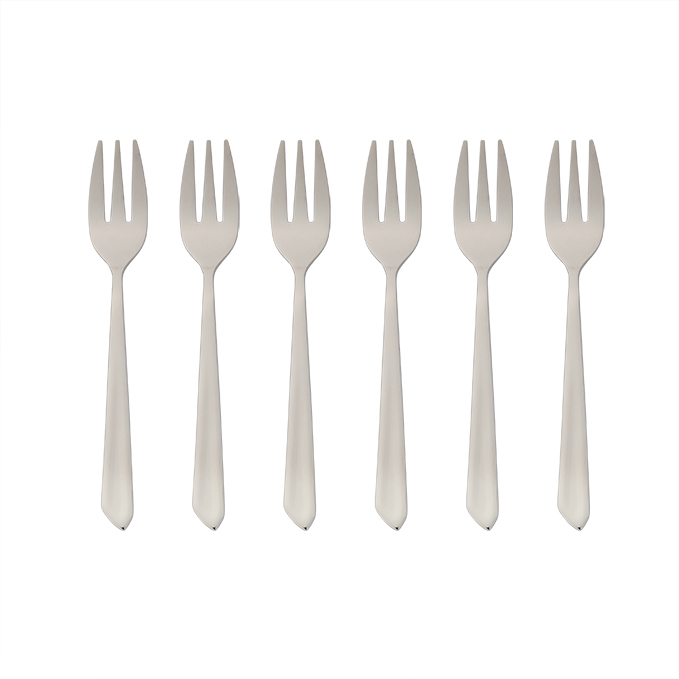 6PCS CAKE FORK A041M-CKFK