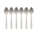 6PCS TEA SPOON A041M-TSPN