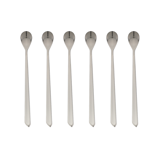 6PCS SODA SPOON A041M-SDSP