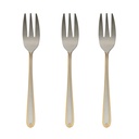 3PCS CAKE FORK D874G-CKFK