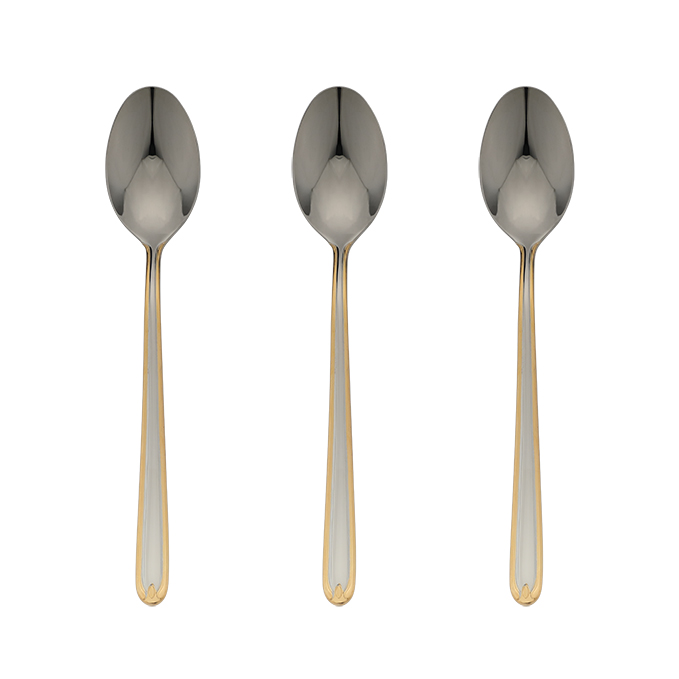 3PCS TEA SPOON D874G-TSPN