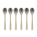 6PCS COFFEE SPOON D874G-CFSP
