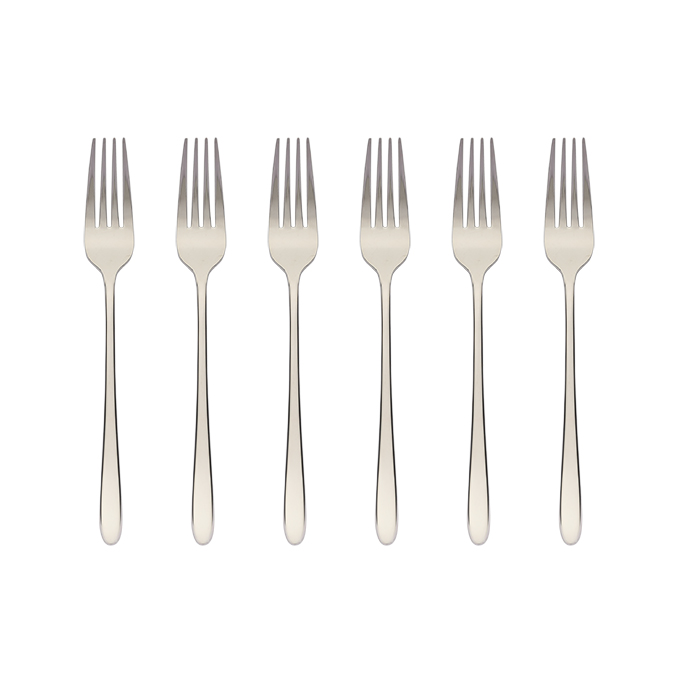 6PCS TABLE FORK D462M-TBFK