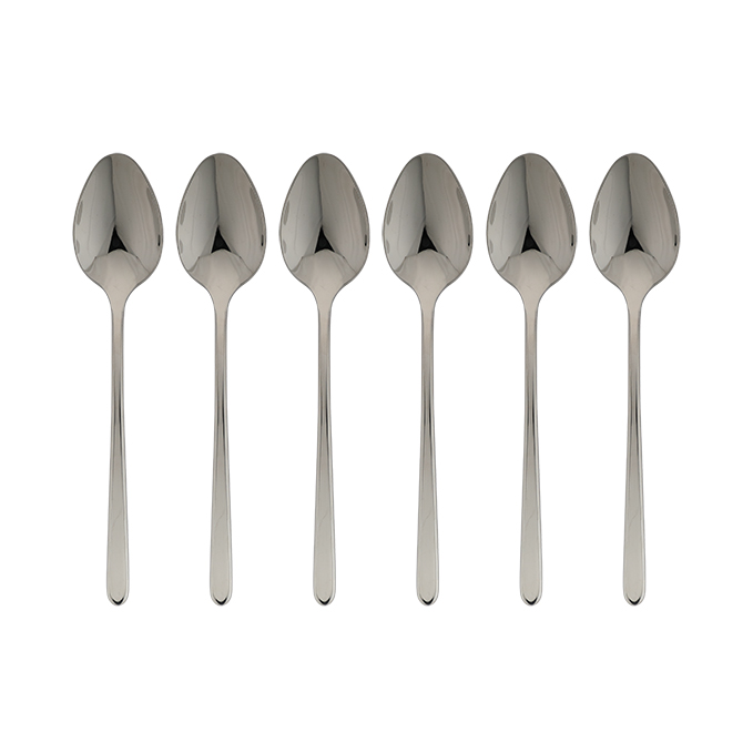 6PCS TEA SPOON D462M-TSPN