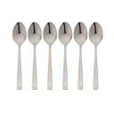 6PCS TEA SPOON D054M-TSPN