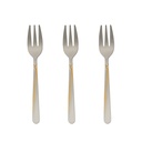 3PCS CAKE FORK D954G-CKFK