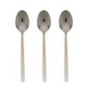 Table Spoon with Gold Touch - Set of 3