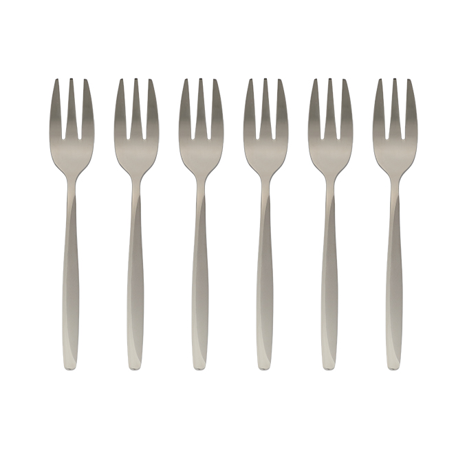 6PCS CAKE FORK D934S-CKFK