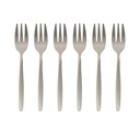 6PCS CAKE FORK D934S-CKFK