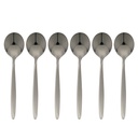 6PCS SOUP SPOON D934S-SPSP