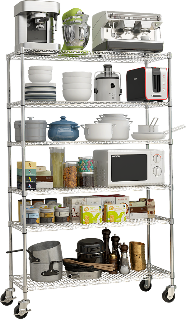 6 Tier Asian Spec Heavy Duty
