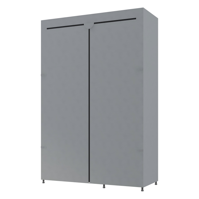 5 Tiers Black Garment Rack