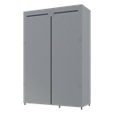 5 Tiers Black Garment Rack