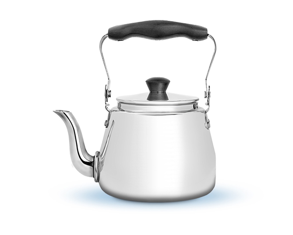  Kettle S.S. Handle with Heat Guard 
