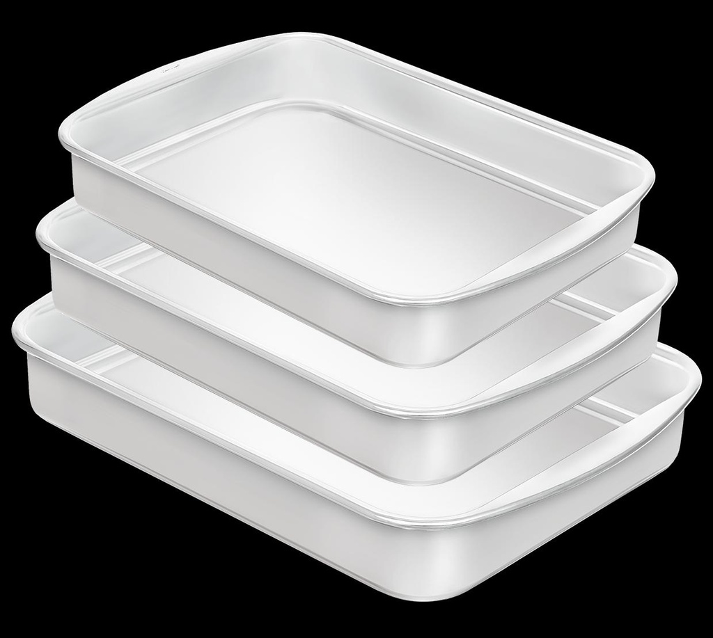 Aluminum Rectangular Trays