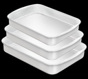 Aluminum Rectangular Trays