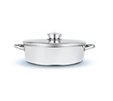Oven Tray with Lid, 26/28/30 cm