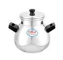 Aluminum Beans Pot 2/3 cm