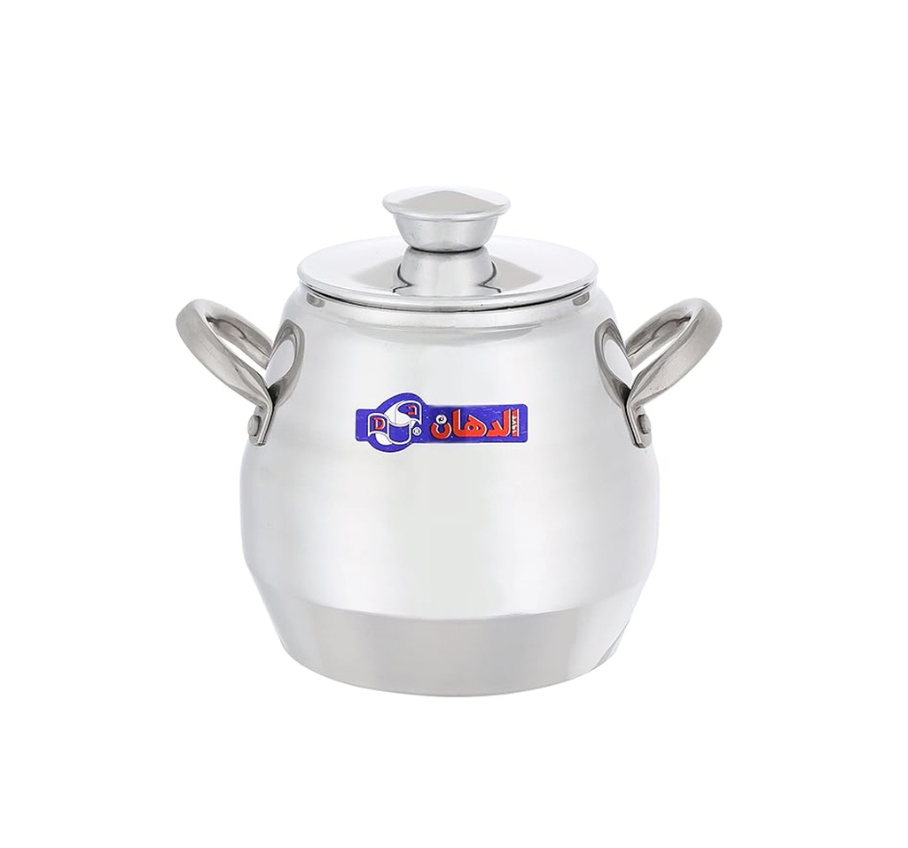 Aluminum Beans Pot with S.S. Handle 2/3 cm