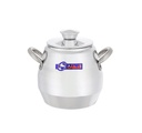 Aluminum Beans Pot with S.S. Handle 2/3 cm