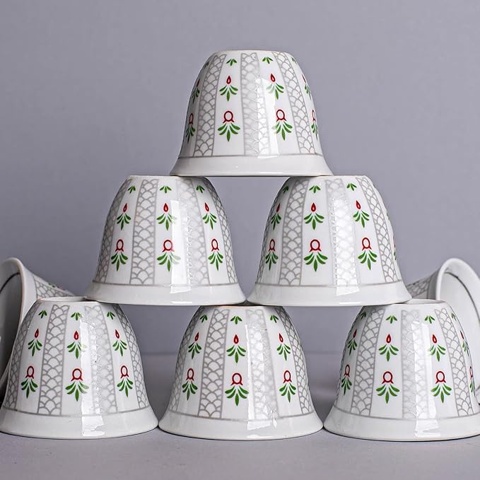 Al-Badia Coffee Cups - 12 Pieces