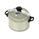 Al Saif Granite Beige Pressure Cooker 12L
