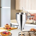 S.S Lugaimat Batter Dispenser with Stand