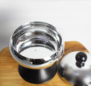 Large S.S Date Dish with Stand