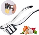 Stainless steel Garlic press 