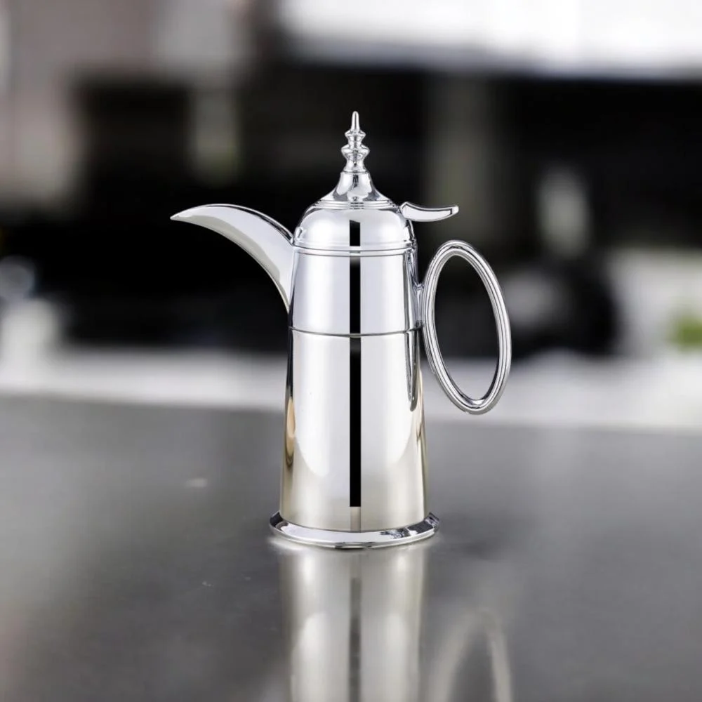 Silver S.S Arabic Coffee Flask