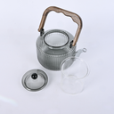 Glass Tea Pot with Infuser 800ml