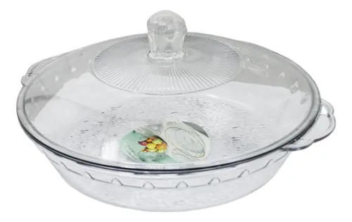 Small Pie Dish with Lid 