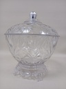 Medium Plastic Bowl with Lid