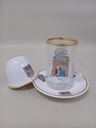 18-Piece Tea and Coffee Set