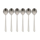 6PCS SOUP SPOON A041M-SPSP