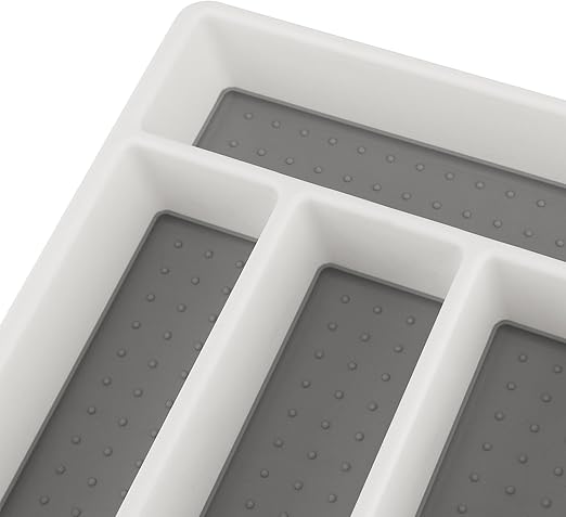 Plastic Cutlery Drawer Organizer