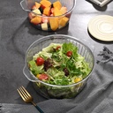 Multi-Size Plastic Bowl Set with Lids