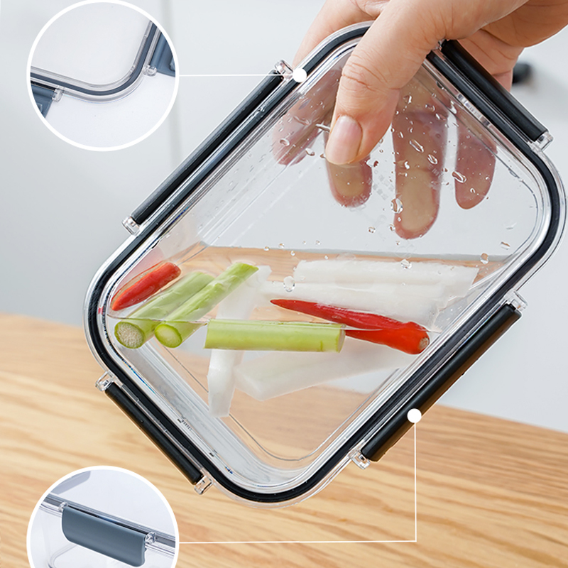 Multi-Size Food Storage Containers