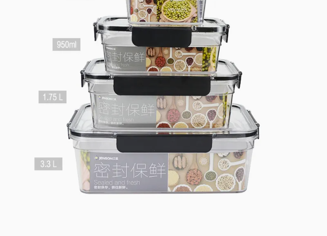 Multi-Size Food Storage Containers