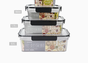 Multi-Size Food Storage Containers