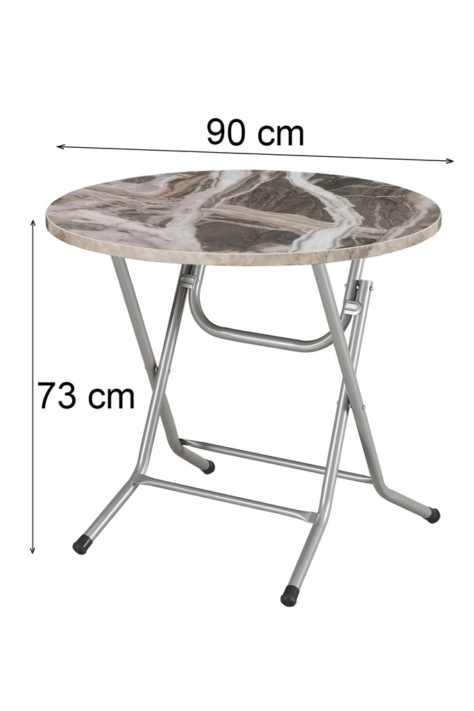 90 CM Marble Round Table